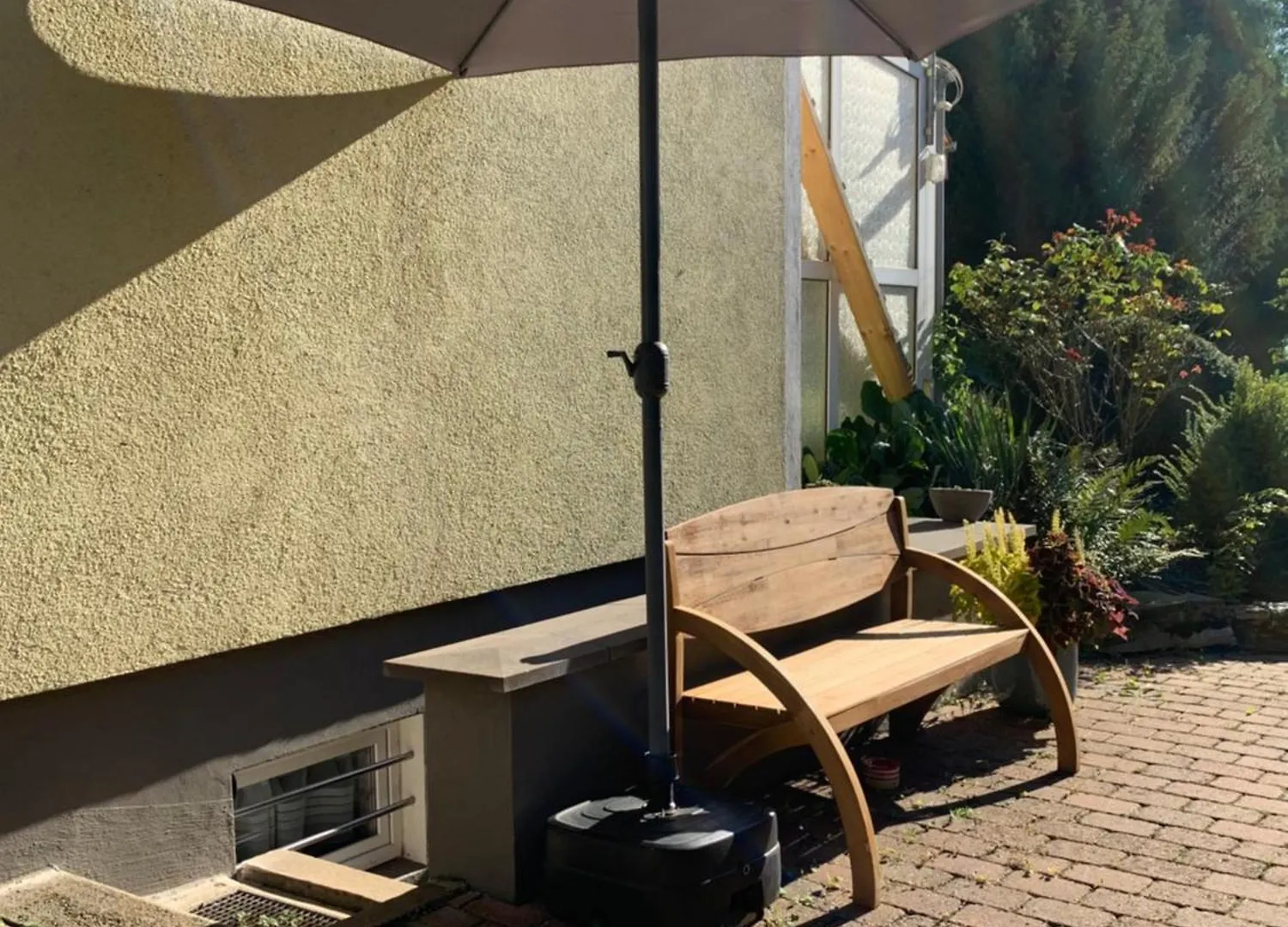 Souterrain Whg Im Einfamilienhaus -Zentral In Frankfurt Apartman Frankfurt am Main Németország