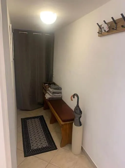 Apartmán Souterrain Whg Im Einfamilienhaus -Zentral In Frankfurt Frankfurt nad Mohanem